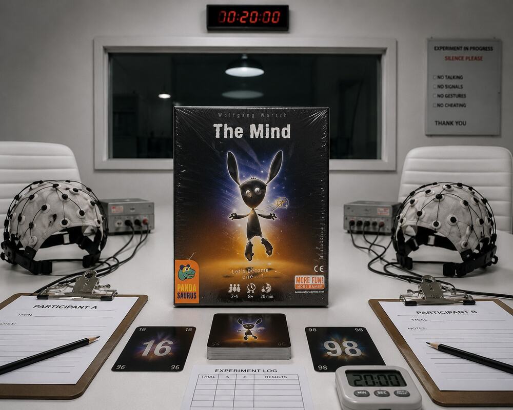 The Mind Card Game Pandasaurus Games New Sealed Cooperative Party Game